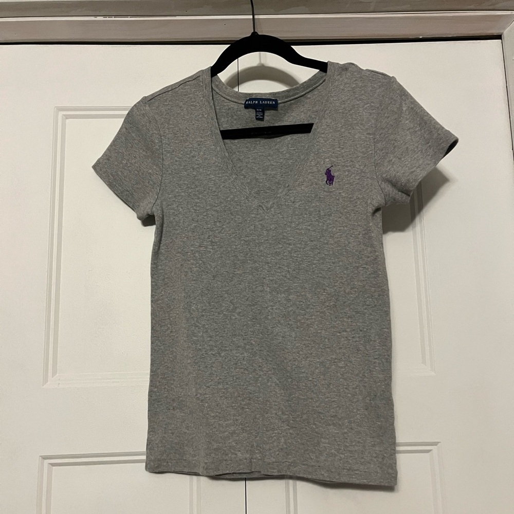 Women’s Polo Ralph Lauren V-Neck T-Shirt size Medium